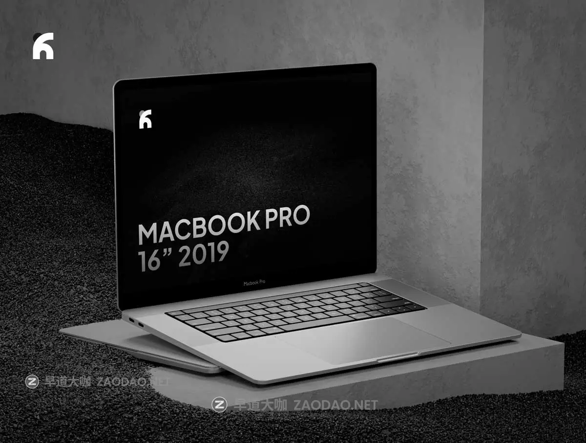 暗黑混凝土背景苹果MacBook Pro 16寸笔记本电脑贴图样机PSD模板素材 Pasiere – Macbook Pro Sand Mockups插图2 暗黑混凝土背景苹果MacBook Pro 16寸笔记本电脑贴图样机PSD模板素材 Pasiere – Macbook Pro Sand Mockups插图2