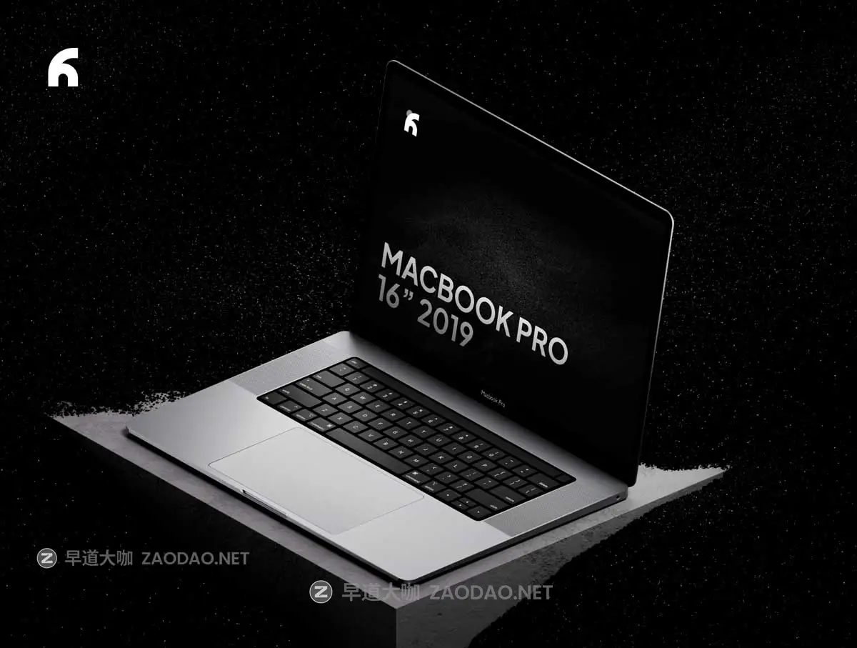 暗黑混凝土背景苹果MacBook Pro 16寸笔记本电脑贴图样机PSD模板素材 Pasiere – Macbook Pro Sand Mockups插图1 暗黑混凝土背景苹果MacBook Pro 16寸笔记本电脑贴图样机PSD模板素材 Pasiere – Macbook Pro Sand Mockups插图1