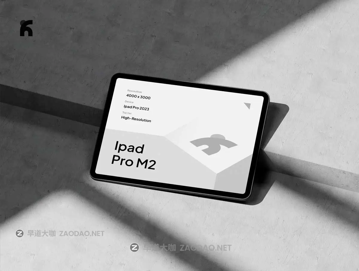 极简工业风APP界面设计展示苹果iPad Pro M2贴图样机PSD模板素材 Keunx – iPad Pro M2 Mockups插图3 极简工业风APP界面设计展示苹果iPad Pro M2贴图样机PSD模板素材 Keunx – iPad Pro M2 Mockups插图3