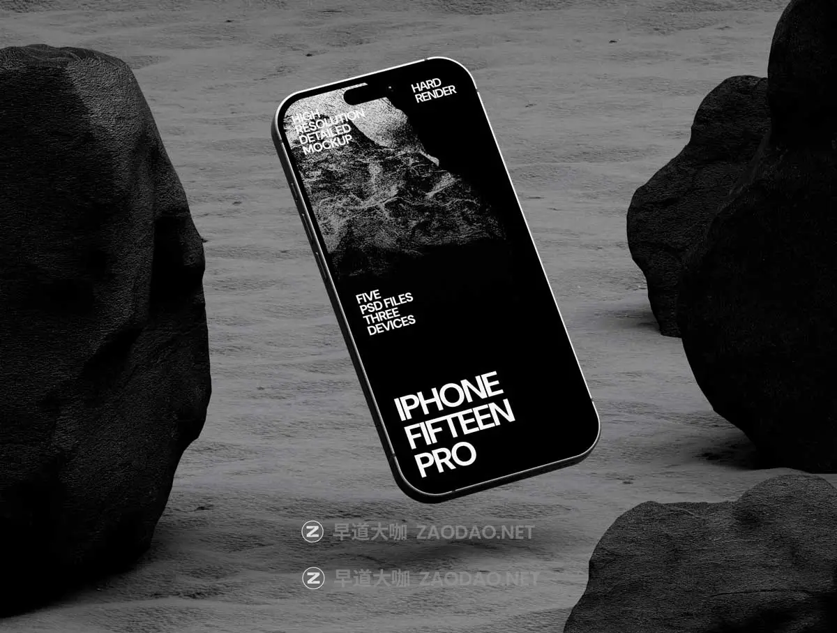 黑化工业风UI设计苹果iPad平板MacBook电脑iPhone手机贴图PS/AE样机模板素材 ZeroG Device Mockup插图3 黑化工业风UI设计苹果iPad平板MacBook电脑iPhone手机贴图PS/AE样机模板素材 ZeroG Device Mockup插图3