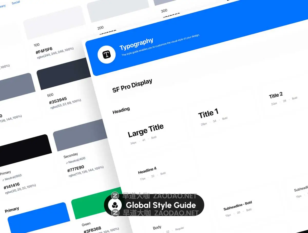 200+屏高级AI语音生成器智能翻译APP软件UI界面设计Figma模板套件 VoiceAI – AI Voice Generator UI Kit插图2 200+屏高级AI语音生成器智能翻译APP软件UI界面设计Figma模板套件 VoiceAI – AI Voice Generator UI Kit插图2