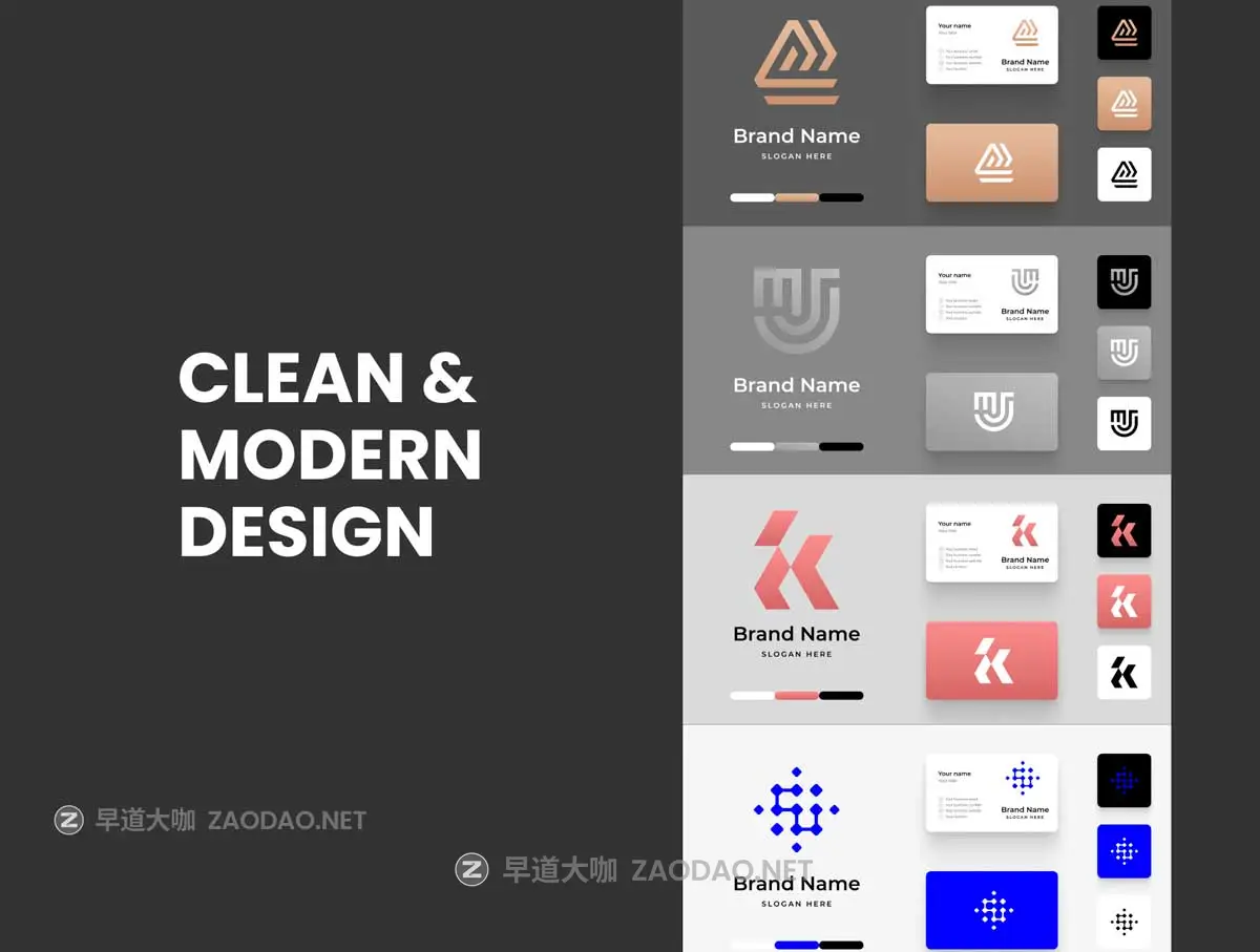 4000+款创意字母抽象符号几何图形LOGO图标设计AI/Figma/XD矢量素材 Mega Logo Collection插图1 4000+款创意字母抽象符号几何图形LOGO图标设计AI/Figma/XD矢量素材 Mega Logo Collection插图1