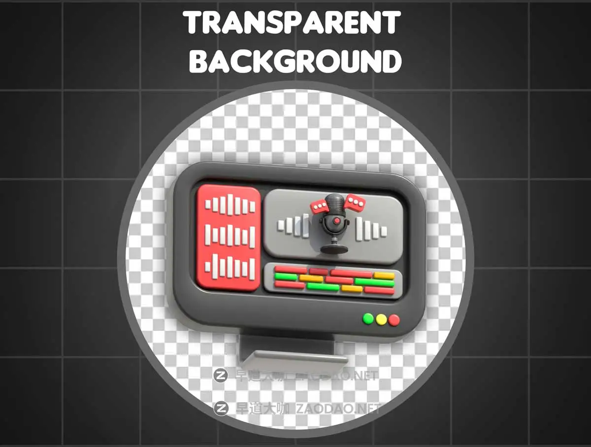 20款高级音乐赛事新闻播音演讲话筒耳机3D图标设计PNG/OBJ/FBX格式素材 3D Icon Podcast插图1 20款高级音乐赛事新闻播音演讲话筒耳机3D图标设计PNG/OBJ/FBX格式素材 3D Icon Podcast插图1