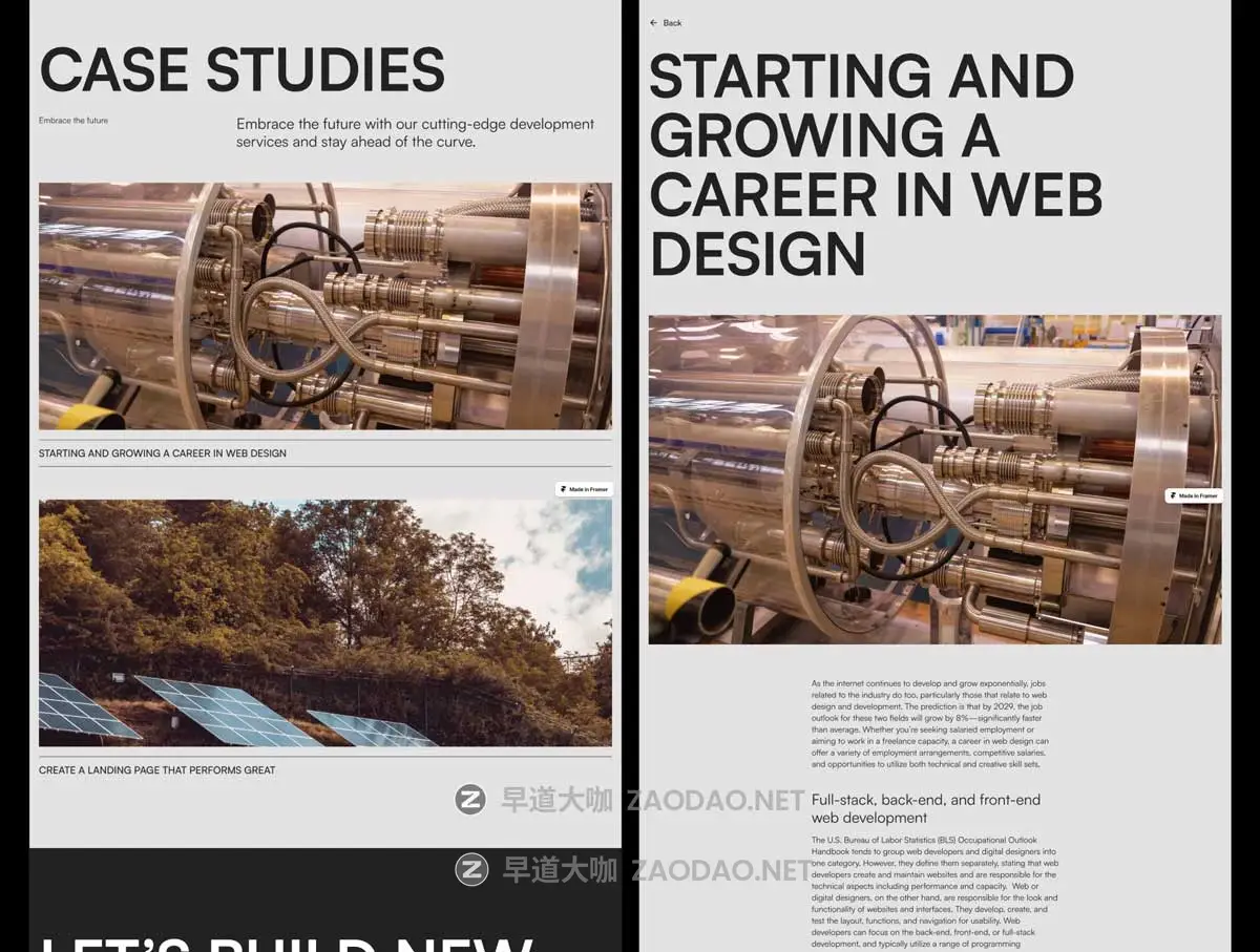 时尚自适应作品集案例企业品牌服务网站WEB UI界面设计Framer模板素材 MOMENTUM – Agency Website Template for Framer插图4 时尚自适应作品集案例企业品牌服务网站WEB UI界面设计Framer模板素材 MOMENTUM – Agency Website Template for Framer插图4