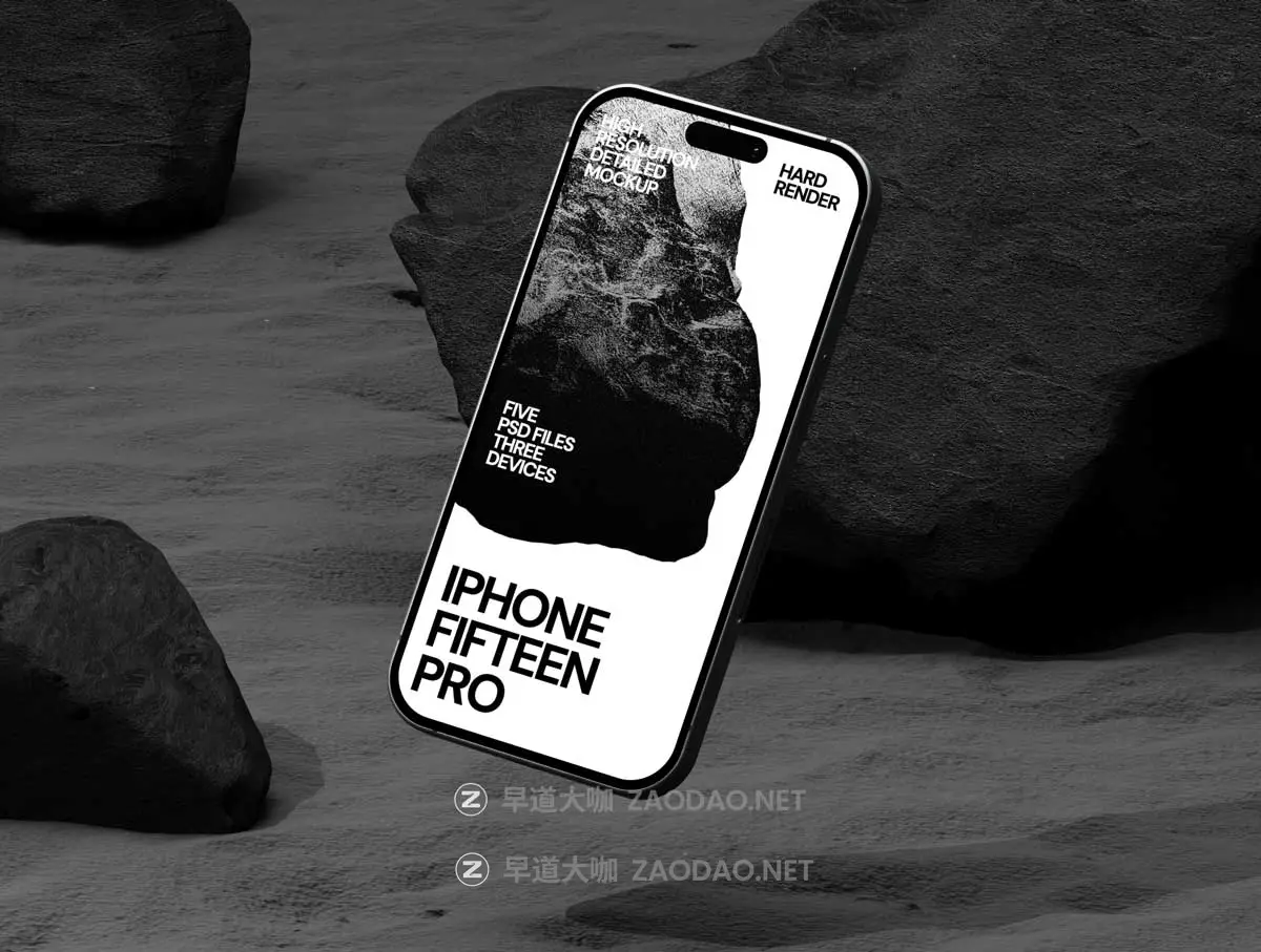 黑化工业风UI设计苹果iPad平板MacBook电脑iPhone手机贴图PS/AE样机模板素材 ZeroG Device Mockup插图2 黑化工业风UI设计苹果iPad平板MacBook电脑iPhone手机贴图PS/AE样机模板素材 ZeroG Device Mockup插图2