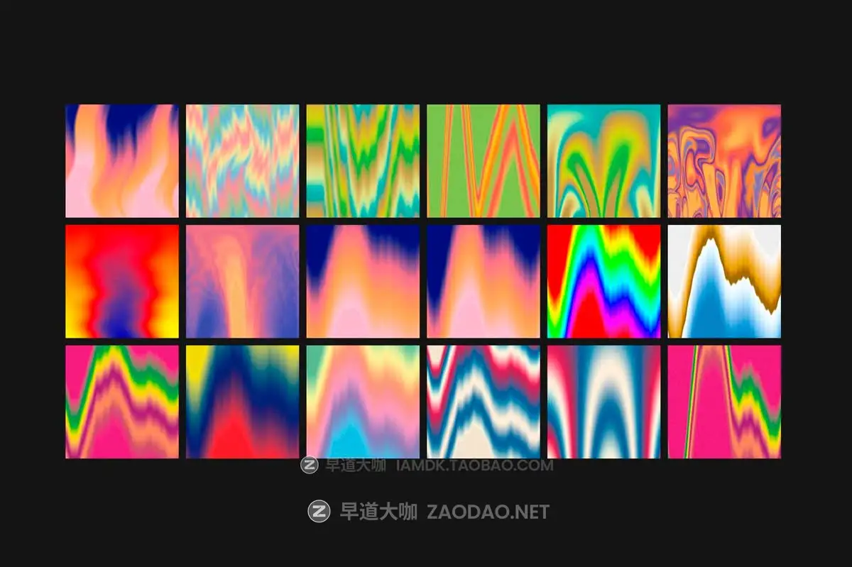 潮流渐变扭曲热像仪模糊颗粒肌理效果社交媒体海报背景图设计素材 Flowy Gradients Social Media Backgrounds插图1 潮流渐变扭曲热像仪模糊颗粒肌理效果社交媒体海报背景图设计素材 Flowy Gradients Social Media Backgrounds插图1