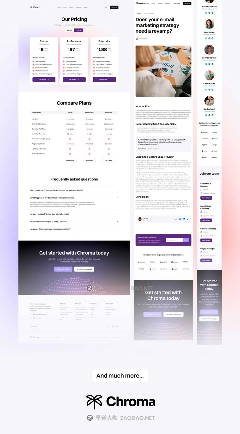 响应式模块化SaaS软件技术服务网站WEB UI界面设计Figma模板素材 Chroma Modular Responsive SaaS Website Template插图10 响应式模块化SaaS软件技术服务网站WEB UI界面设计Figma模板素材 Chroma Modular Responsive SaaS Website Template插图10
