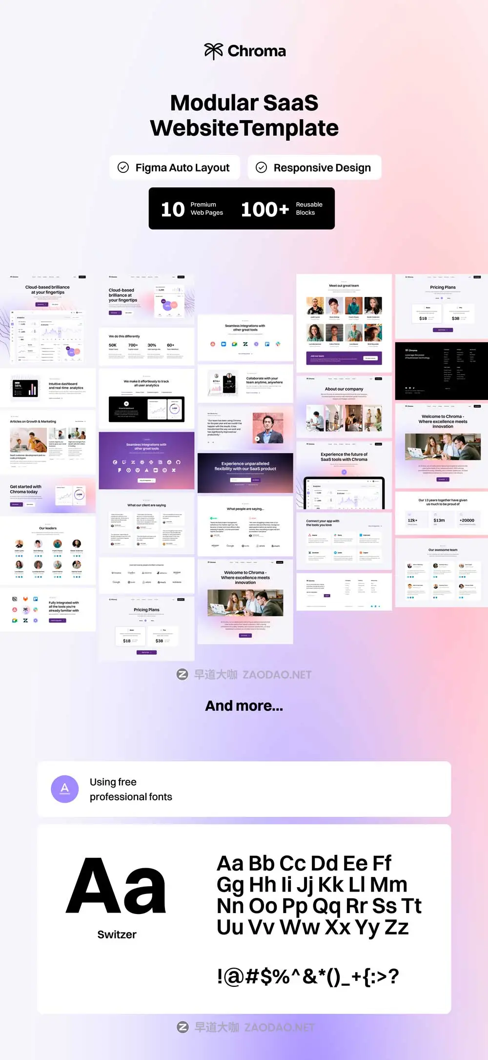 响应式模块化SaaS软件技术服务网站WEB UI界面设计Figma模板素材 Chroma Modular Responsive SaaS Website Template插图6 响应式模块化SaaS软件技术服务网站WEB UI界面设计Figma模板素材 Chroma Modular Responsive SaaS Website Template插图6