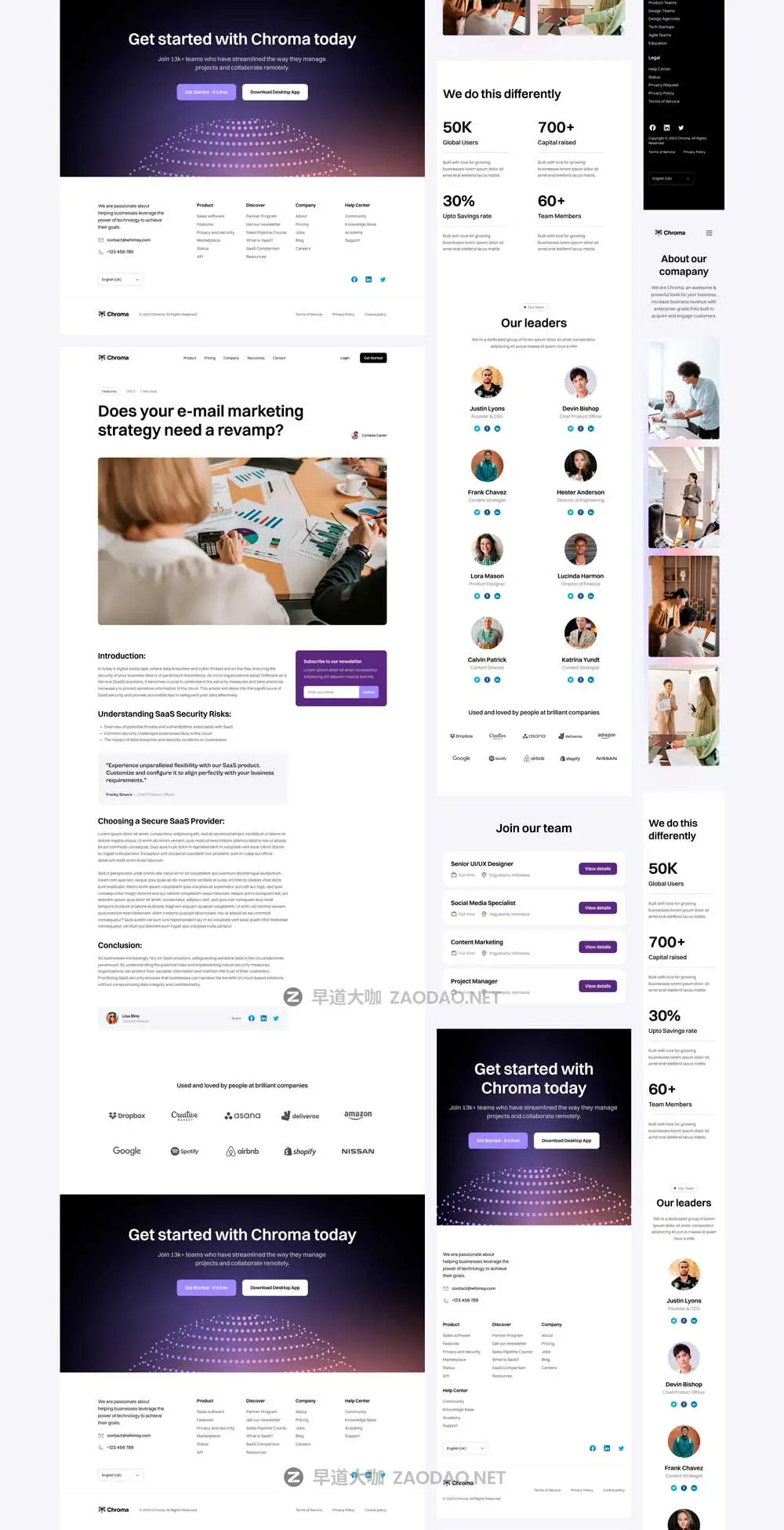 响应式模块化SaaS软件技术服务网站WEB UI界面设计Figma模板素材 Chroma Modular Responsive SaaS Website Template插图9 响应式模块化SaaS软件技术服务网站WEB UI界面设计Figma模板素材 Chroma Modular Responsive SaaS Website Template插图9