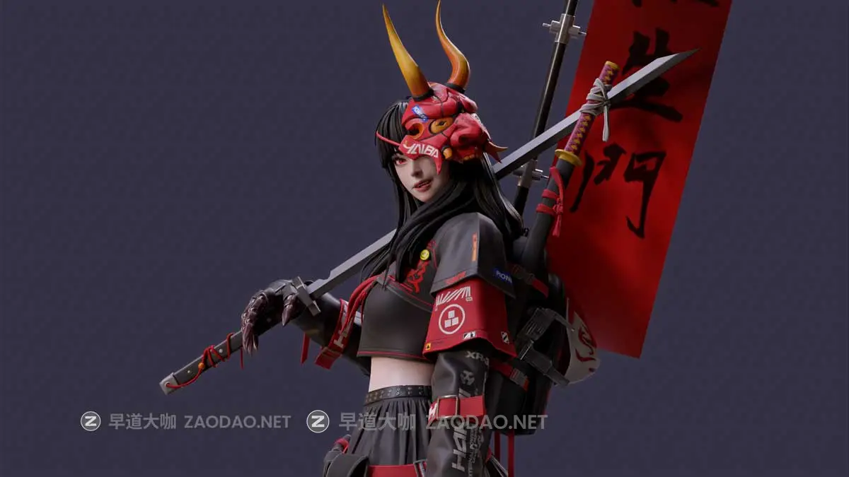 三维半真实人物游戏角色雕刻建模材质制作3DS MAX+ZB教程 中文字幕 Creating Fantasy-Stylized Characters: Streamlining the Modeling Workflow插图1 三维半真实人物游戏角色雕刻建模材质制作3DS MAX+ZB教程 中文字幕 Creating Fantasy-Stylized Characters: Streamlining the Modeling Workflow插图1