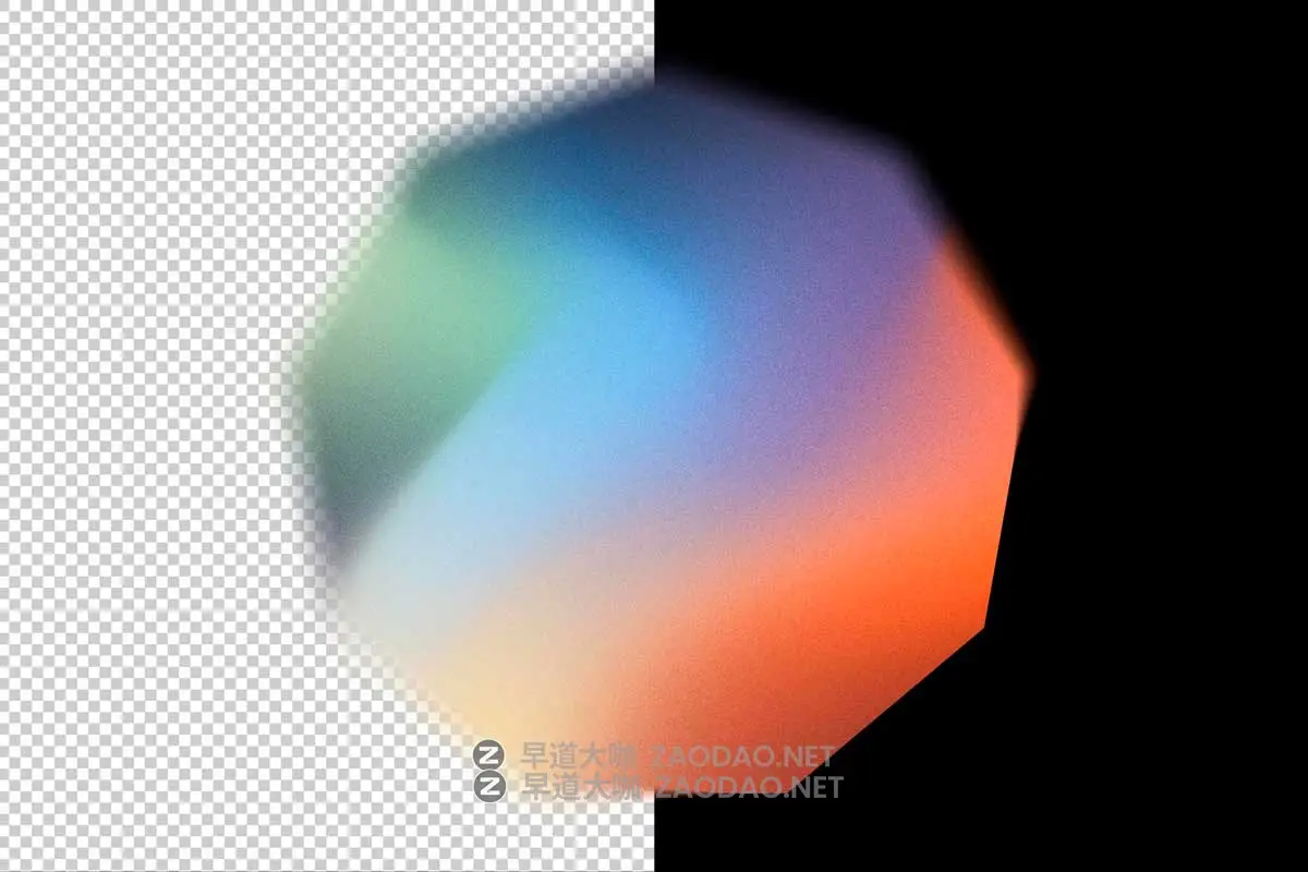 新潮迷幻科技感渐变模糊颗粒噪点纹理抽象艺术背景图片设计素材 Gradient Shapes Collection插图2 新潮迷幻科技感渐变模糊颗粒噪点纹理抽象艺术背景图片设计素材 Gradient Shapes Collection插图2