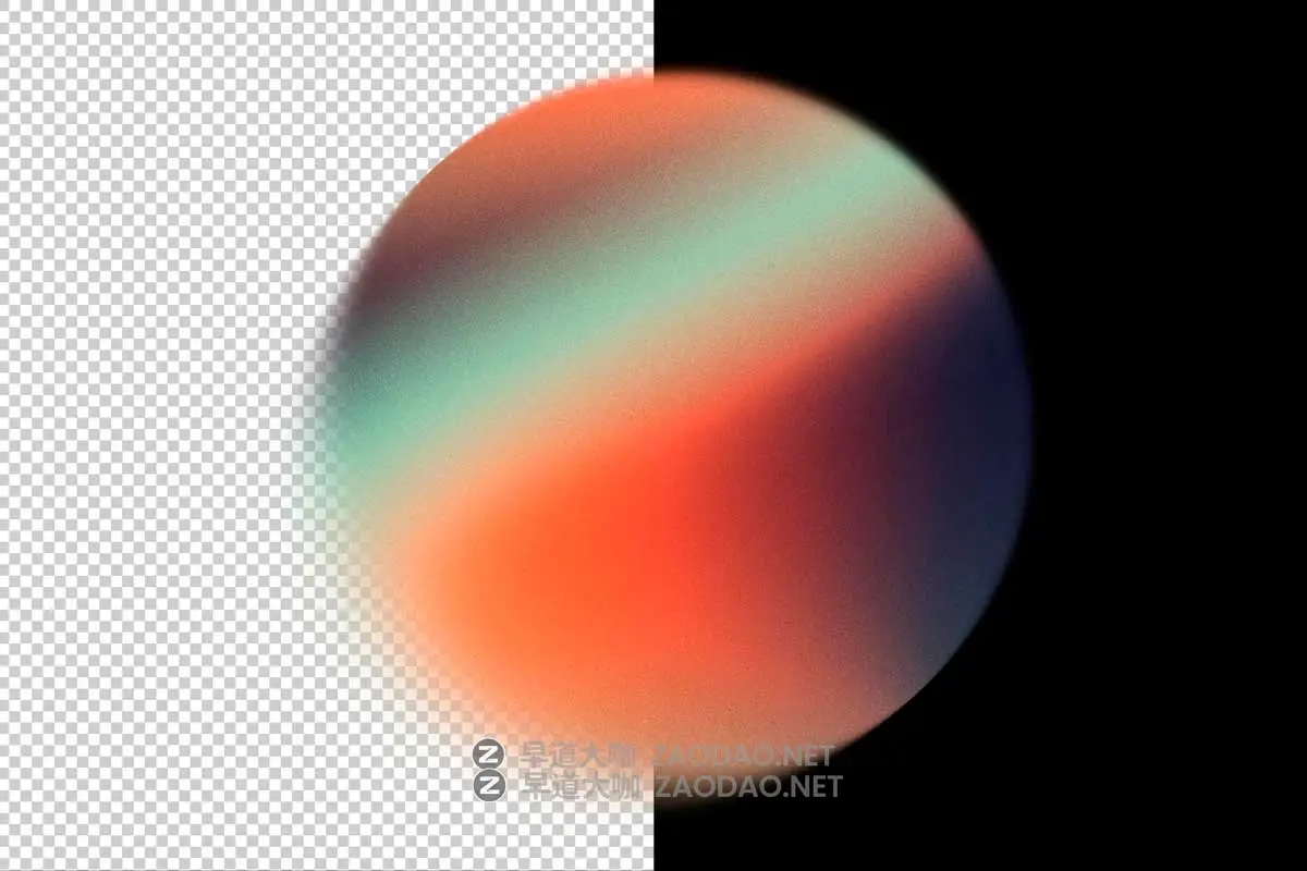 新潮迷幻科技感渐变模糊颗粒噪点纹理抽象艺术背景图片设计素材 Gradient Shapes Collection插图9 新潮迷幻科技感渐变模糊颗粒噪点纹理抽象艺术背景图片设计素材 Gradient Shapes Collection插图9