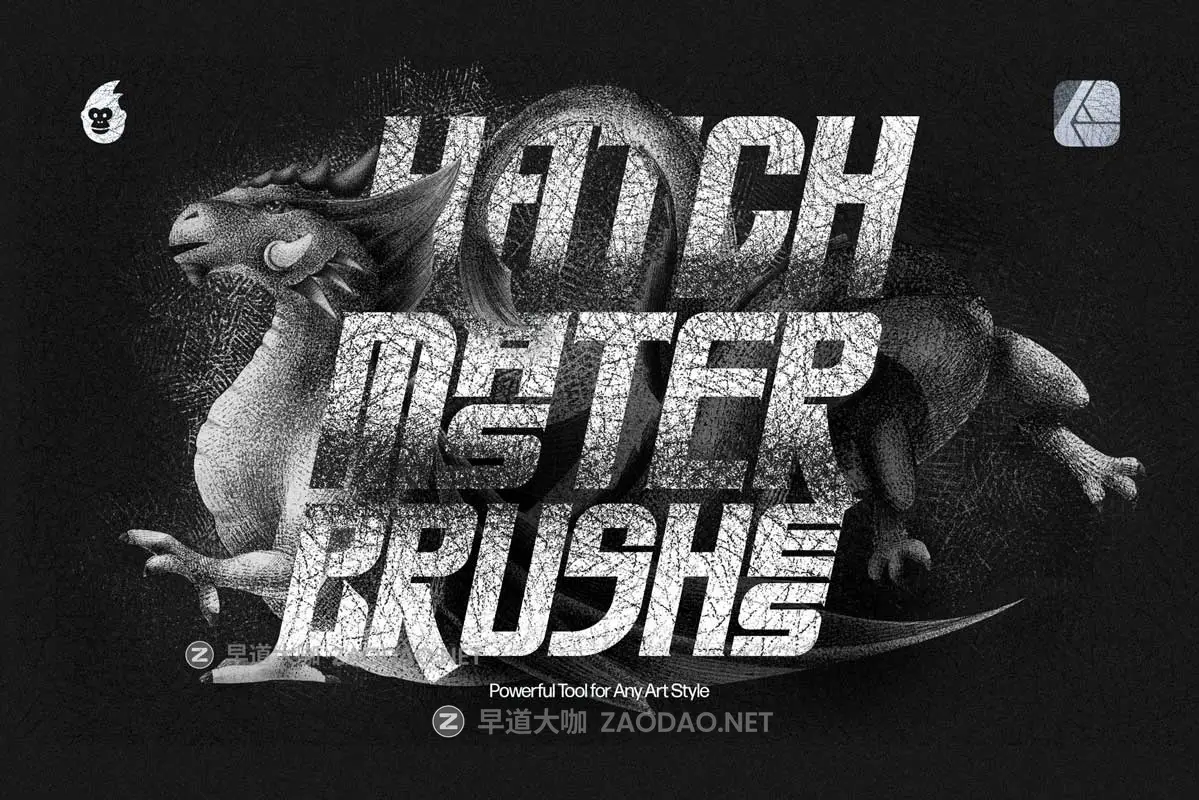 10款中国风艺术绘画手绘素描暗部阴影线条画笔插图插画Affinity Designer笔刷素材 Hatch Master Brushes for Affinity Designer插图4 10款中国风艺术绘画手绘素描暗部阴影线条画笔插图插画Affinity Designer笔刷素材 Hatch Master Brushes for Affinity Designer插图4