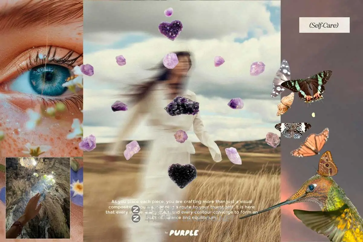 184款真实人物物品动物眼睛花卉水晶剪贴画纸张PNG免抠图设计素材 Healing Collage Pack插图5 184款真实人物物品动物眼睛花卉水晶剪贴画纸张PNG免抠图设计素材 Healing Collage Pack插图5