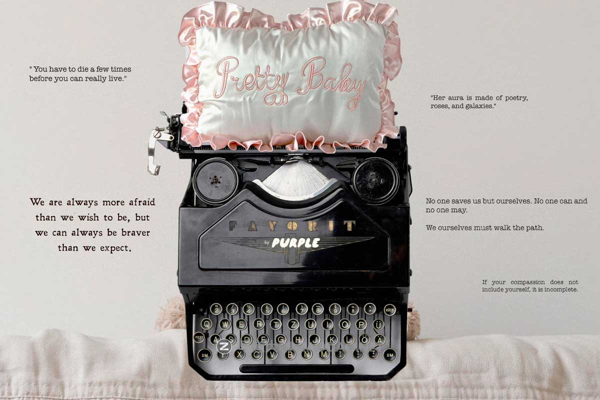 184款真实人物物品动物眼睛花卉水晶剪贴画纸张PNG免抠图设计素材 Healing Collage Pack插图6