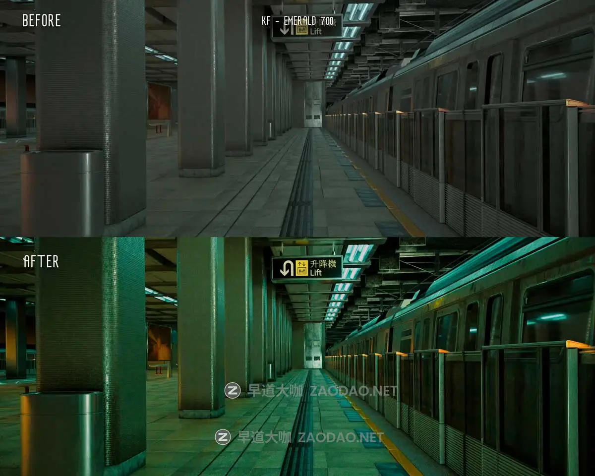 真实复古电影美学柯达胶片模拟视频照片颜色分级调色LR/LUT预设包 17 Real Kodak Film Emulation Presets & LUTs插图7 真实复古电影美学柯达胶片模拟视频照片颜色分级调色LR/LUT预设包 17 Real Kodak Film Emulation Presets & LUTs插图7