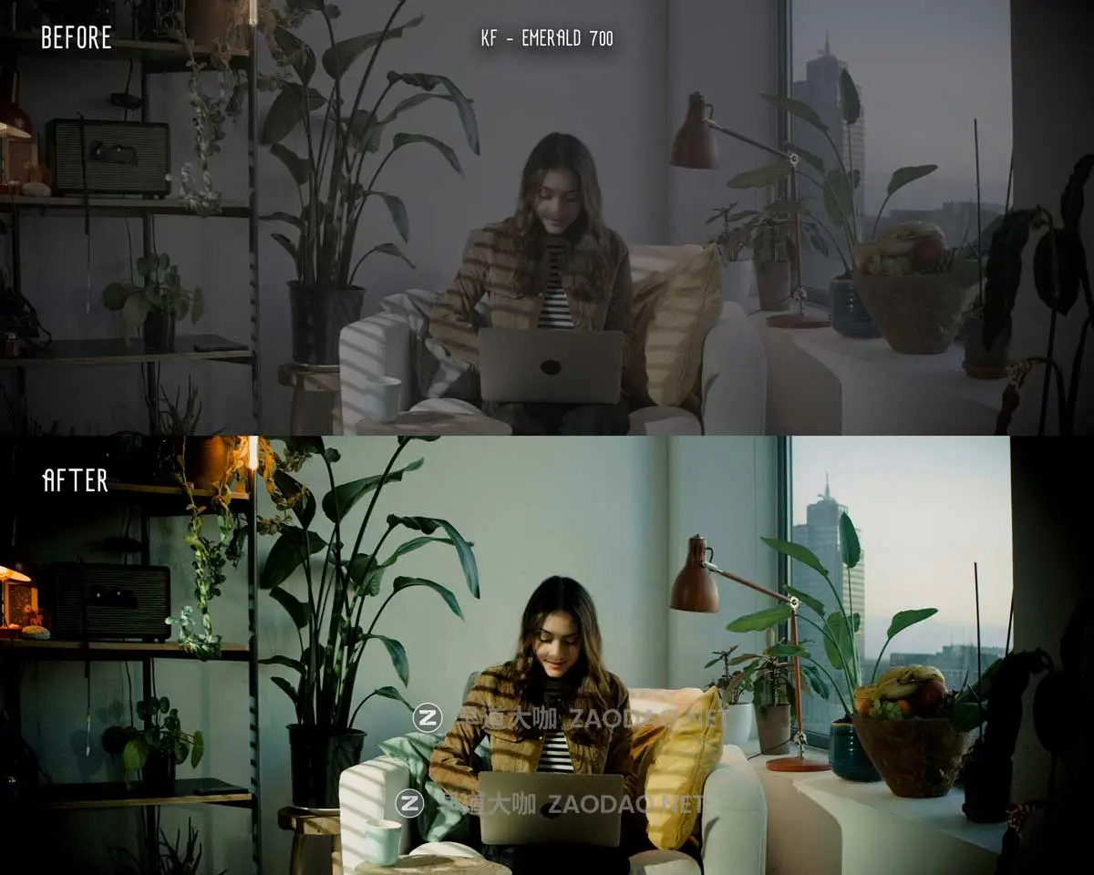 真实复古电影美学柯达胶片模拟视频照片颜色分级调色LR/LUT预设包 17 Real Kodak Film Emulation Presets & LUTs插图2 真实复古电影美学柯达胶片模拟视频照片颜色分级调色LR/LUT预设包 17 Real Kodak Film Emulation Presets & LUTs插图2