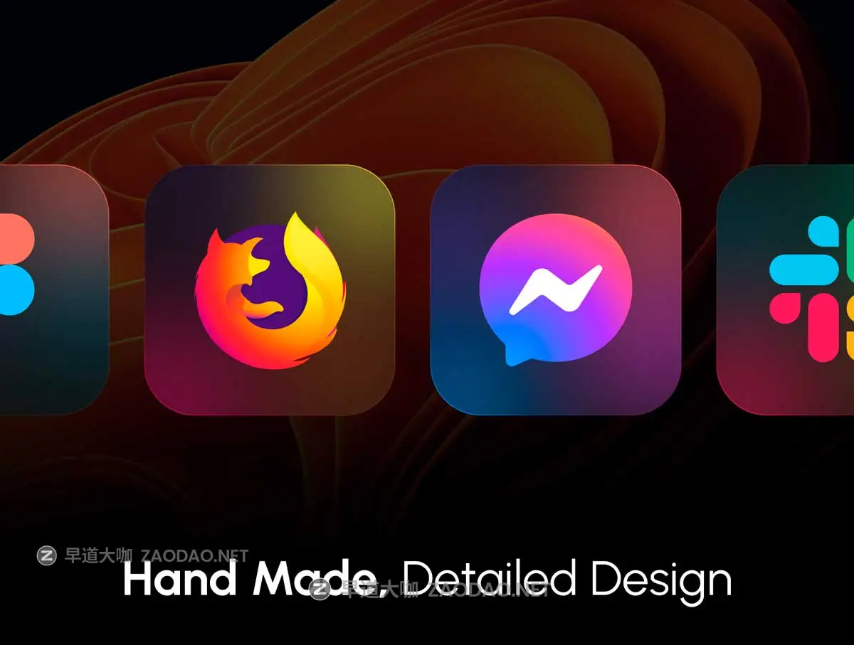 100+款高级苹果macOS操作系统APP应用程序图标Icons设计Figma格式素材 MacOS app icons set插图2 100+款高级苹果macOS操作系统APP应用程序图标Icons设计Figma格式素材 MacOS app icons set插图2