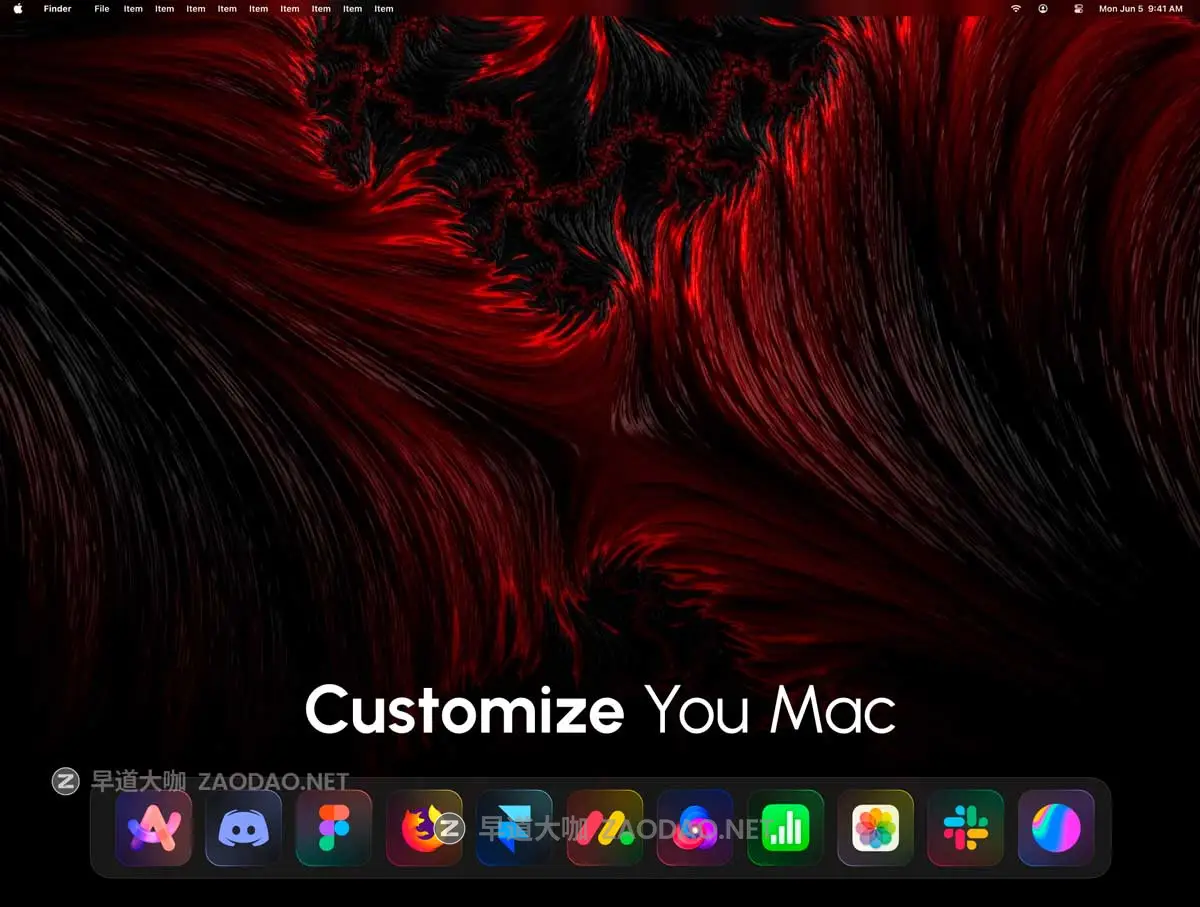 100+款高级苹果macOS操作系统APP应用程序图标Icons设计Figma格式素材 MacOS app icons set插图1 100+款高级苹果macOS操作系统APP应用程序图标Icons设计Figma格式素材 MacOS app icons set插图1