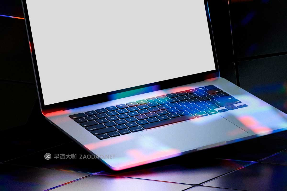 6款苹果MacBook Air笔记本电脑网站UI海报PS展示贴图样机MOCKUP模板 MacBook Air Mockup Set插图3