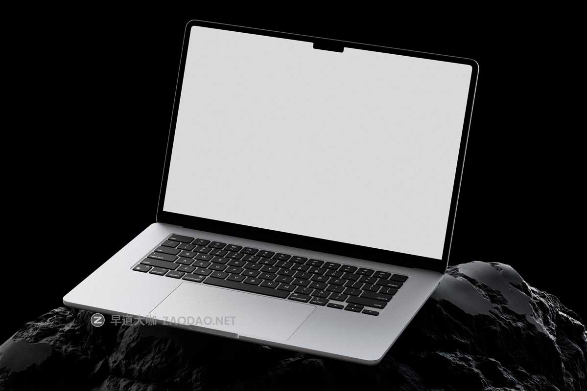 6款苹果MacBook Air笔记本电脑网站UI海报PS展示贴图样机MOCKUP模板 MacBook Air Mockup Set插图11
