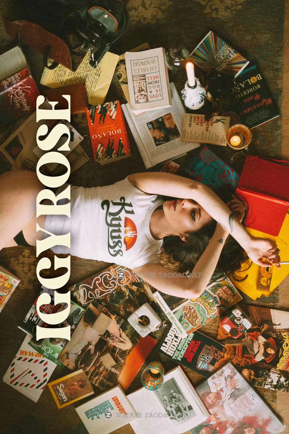 复古电影外观温暖乙烯基沙哑感觉胶片颗粒模拟肖像摄影调色Lightroom预设包 Bob Sala – Iconic Muses (1967-1973) – Presets插图10 复古电影外观温暖乙烯基沙哑感觉胶片颗粒模拟肖像摄影调色Lightroom预设包 Bob Sala – Iconic Muses (1967-1973) – Presets插图10