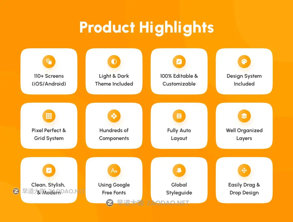 110+屏高级电子书商店阅读器APP应用程序UI界面设计Figma模板套件 Erabook – Ebook Store & Reader App UI Kit插图1 110+屏高级电子书商店阅读器APP应用程序UI界面设计Figma模板套件 Erabook – Ebook Store & Reader App UI Kit插图1