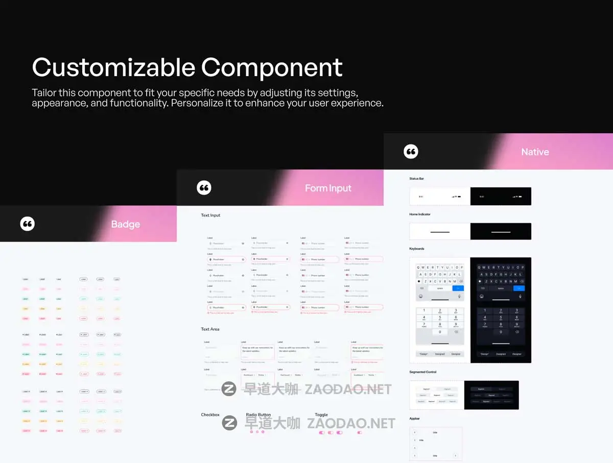 100+屏双配色时尚聊天约会交友社交媒体软件APP UI界面设计Figma模板套件 EchoMatch – Dating Mobile Apps UI KIT插图3 100+屏双配色时尚聊天约会交友社交媒体软件APP UI界面设计Figma模板套件 EchoMatch – Dating Mobile Apps UI KIT插图3