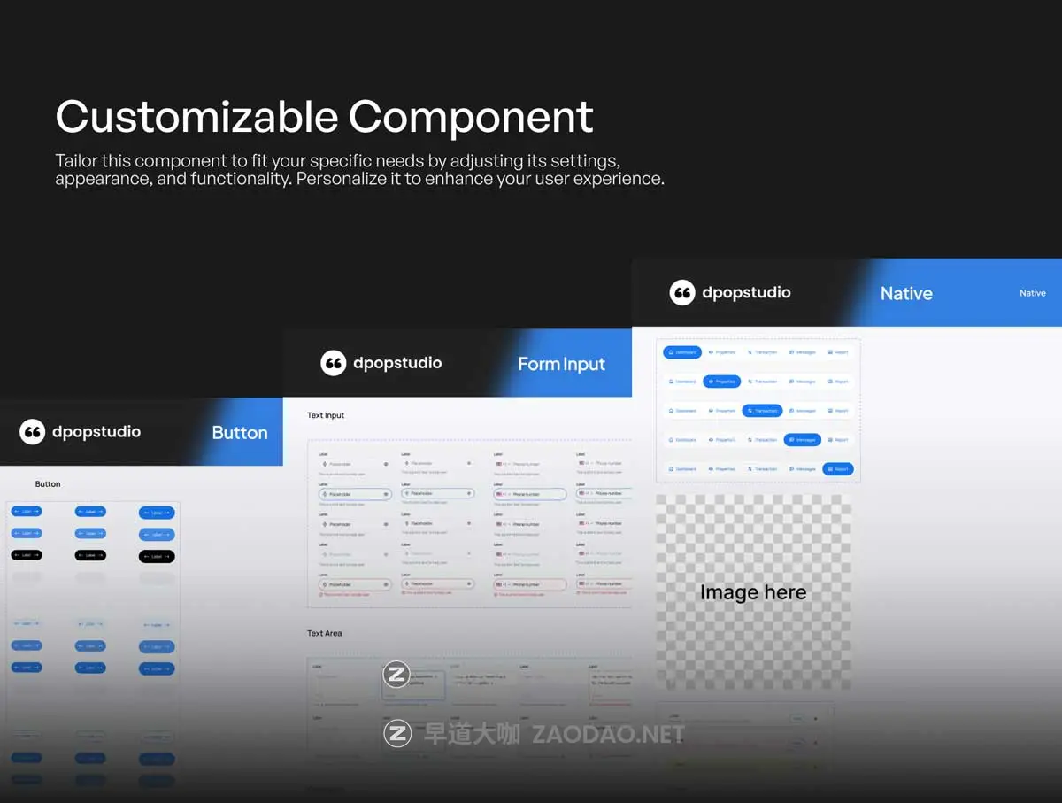 120+屏双配色项目任务管理代办事务软件APP UI界面设计Figma模板套件 TaskTonic UI Kit – Task Management Dashboard UI KIT插图3 120+屏双配色项目任务管理代办事务软件APP UI界面设计Figma模板套件 TaskTonic UI Kit – Task Management Dashboard UI KIT插图3