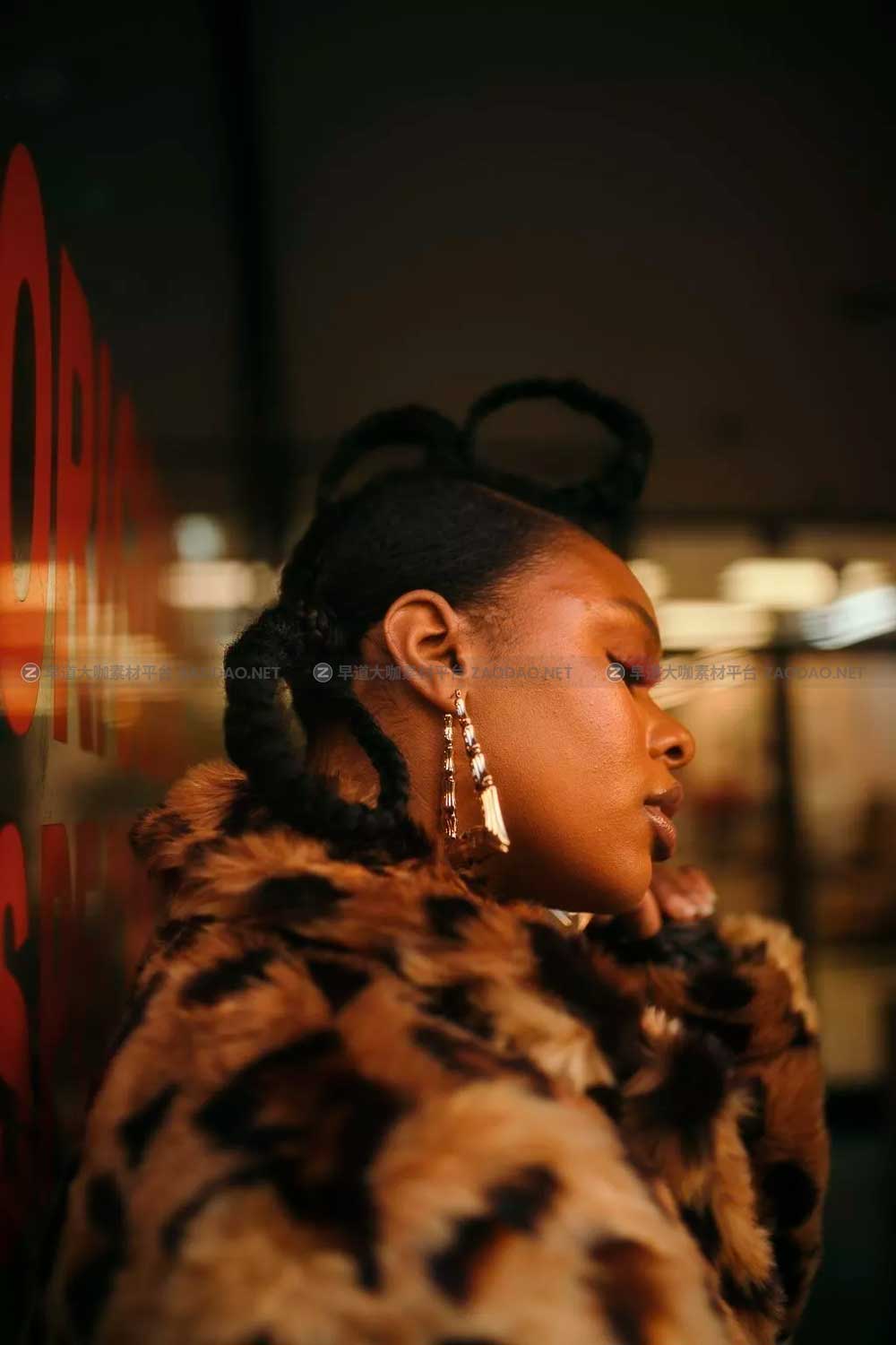 复古欧美风温暖色调胶片颗粒模拟肖像摄影照片调色Lightroom预设包 Jordanviision Preset Pack插图7