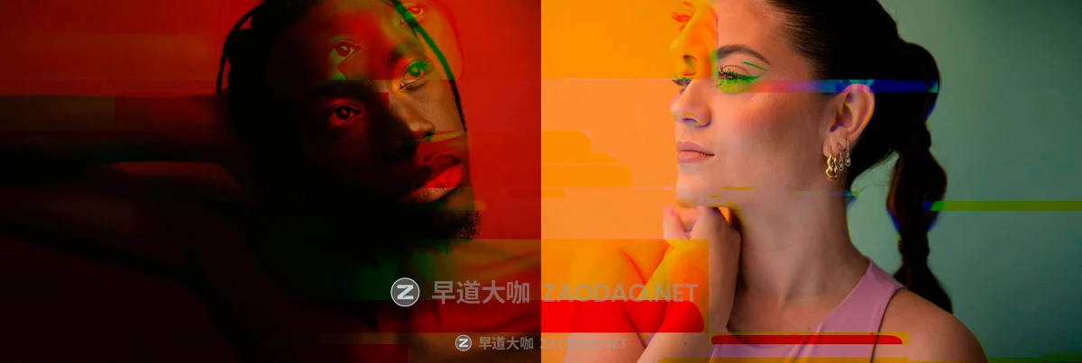 Fcpx插件 30组未来科幻赛博朋克科技感故障毛刺色差扭曲数据抖动标题动画叠加转场过渡特效 MotionVFX – mStyle Glitch插图12 Fcpx插件 30组未来科幻赛博朋克科技感故障毛刺色差扭曲数据抖动标题动画叠加转场过渡特效 MotionVFX – mStyle Glitch插图12