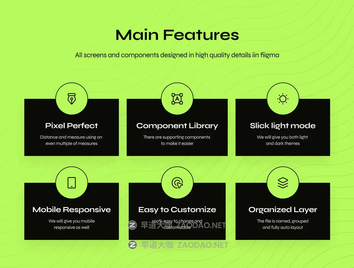 25屏暗黑风格响应式汽车租赁出租车网站WEB UI界面设计Figma模板套件素材 CARZ – Car Rental Website UI Kit插图1 25屏暗黑风格响应式汽车租赁出租车网站WEB UI界面设计Figma模板套件素材 CARZ – Car Rental Website UI Kit插图1