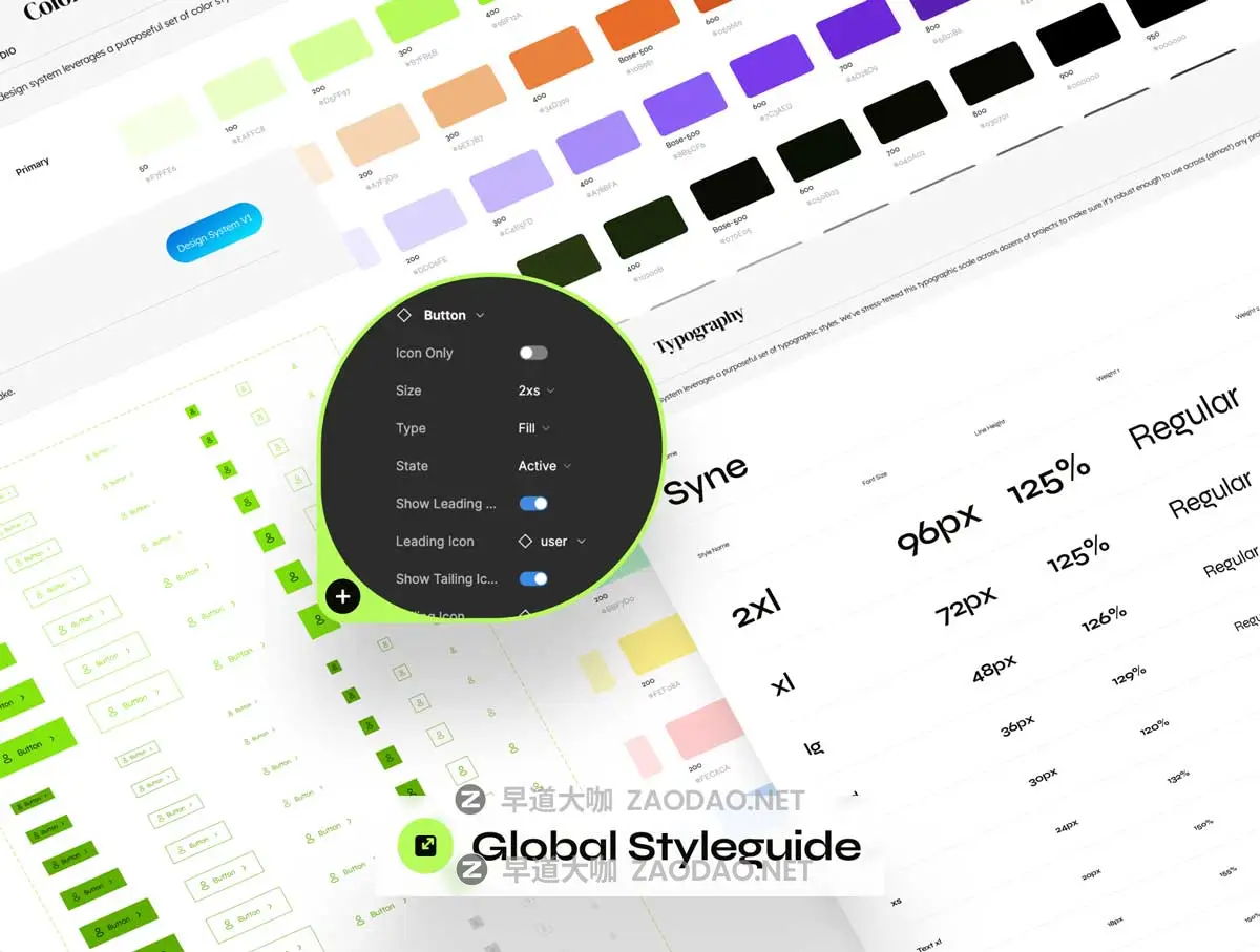 25屏暗黑风格响应式汽车租赁出租车网站WEB UI界面设计Figma模板套件素材 CARZ – Car Rental Website UI Kit插图2 25屏暗黑风格响应式汽车租赁出租车网站WEB UI界面设计Figma模板套件素材 CARZ – Car Rental Website UI Kit插图2