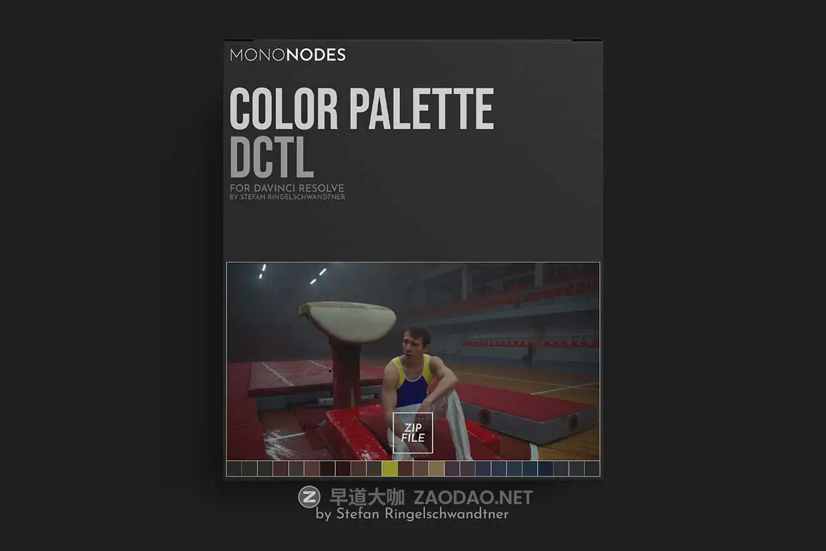 达芬奇插件 电影美学静止图片提取颜色调色DCTL插件素材 Mononodes – Color Palette (DCTLs)插图 达芬奇插件 电影美学静止图片提取颜色调色DCTL插件素材 Mononodes – Color Palette (DCTLs)插图