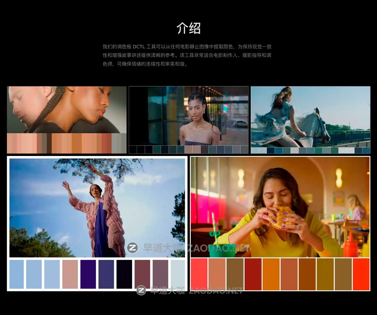 达芬奇插件 电影美学静止图片提取颜色调色DCTL插件素材 Mononodes – Color Palette (DCTLs)插图1 达芬奇插件 电影美学静止图片提取颜色调色DCTL插件素材 Mononodes – Color Palette (DCTLs)插图1