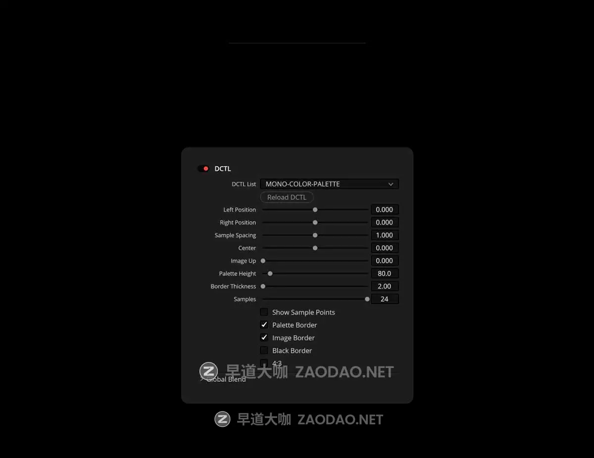 达芬奇插件 电影美学静止图片提取颜色调色DCTL插件素材 Mononodes – Color Palette (DCTLs)插图2 达芬奇插件 电影美学静止图片提取颜色调色DCTL插件素材 Mononodes – Color Palette (DCTLs)插图2