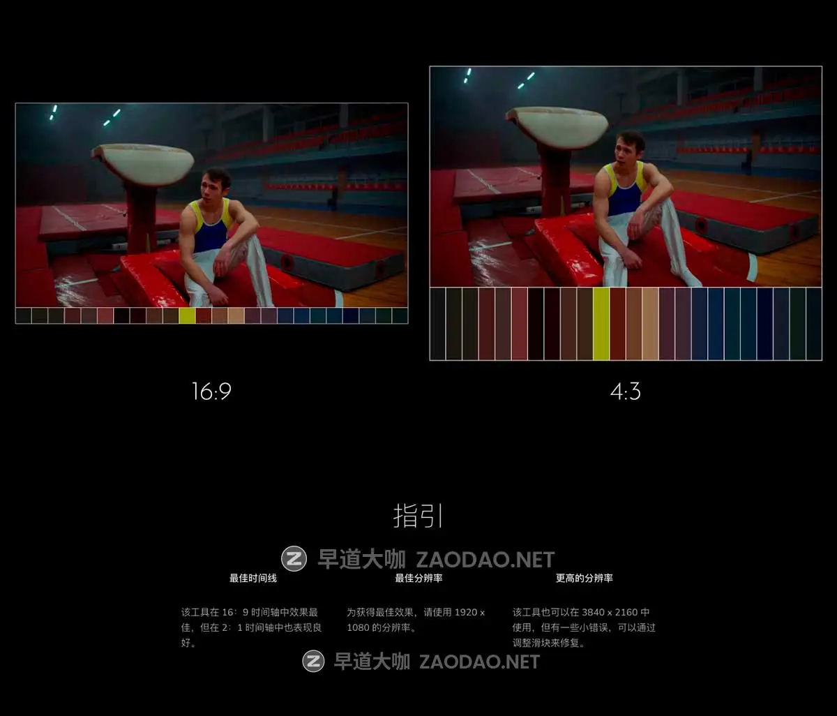 达芬奇插件 电影美学静止图片提取颜色调色DCTL插件素材 Mononodes – Color Palette (DCTLs)插图3 达芬奇插件 电影美学静止图片提取颜色调色DCTL插件素材 Mononodes – Color Palette (DCTLs)插图3