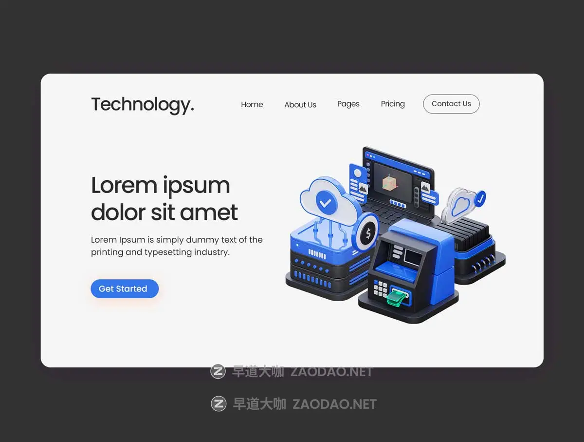 15款高级互联网技术数字货币云存储3D插图图标Icons设计Blender/PNG格式素材 Technology 3D Illustration插图2 15款高级互联网技术数字货币云存储3D插图图标Icons设计Blender/PNG格式素材 Technology 3D Illustration插图2