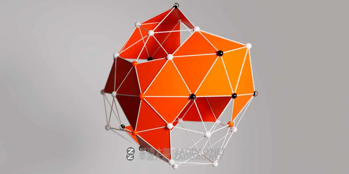 Blender全面介绍几何节点视觉动态新手入门基础教程 中文字幕 Intro To Geometry Nodes插图9 Blender全面介绍几何节点视觉动态新手入门基础教程 中文字幕 Intro To Geometry Nodes插图9