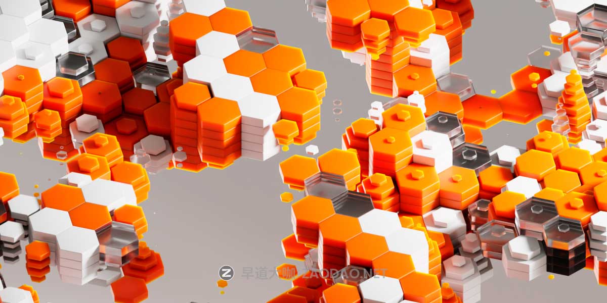 Blender全面介绍几何节点视觉动态新手入门基础教程 中文字幕 Intro To Geometry Nodes插图4