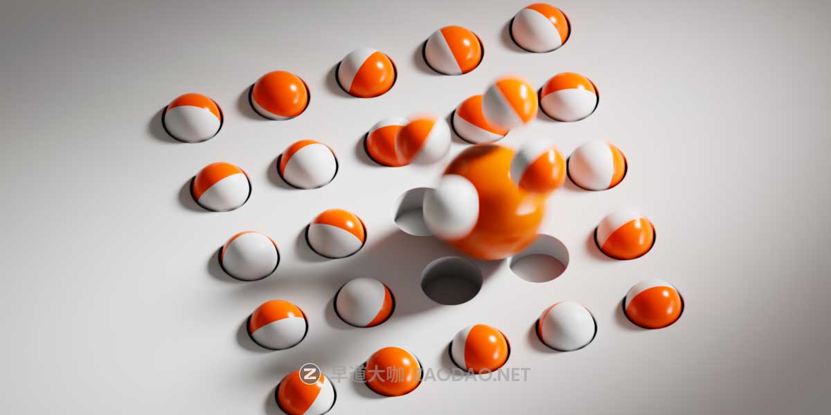 Blender全面介绍几何节点视觉动态新手入门基础教程 中文字幕 Intro To Geometry Nodes插图2