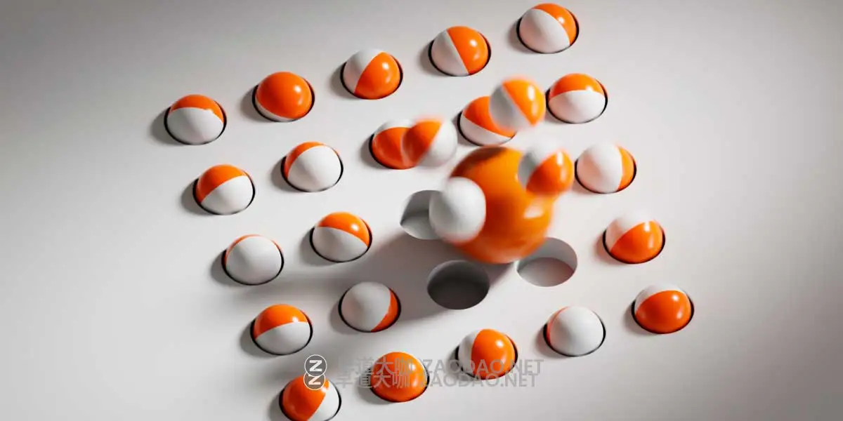 Blender全面介绍几何节点视觉动态新手入门基础教程 中文字幕 Intro To Geometry Nodes插图2 Blender全面介绍几何节点视觉动态新手入门基础教程 中文字幕 Intro To Geometry Nodes插图2