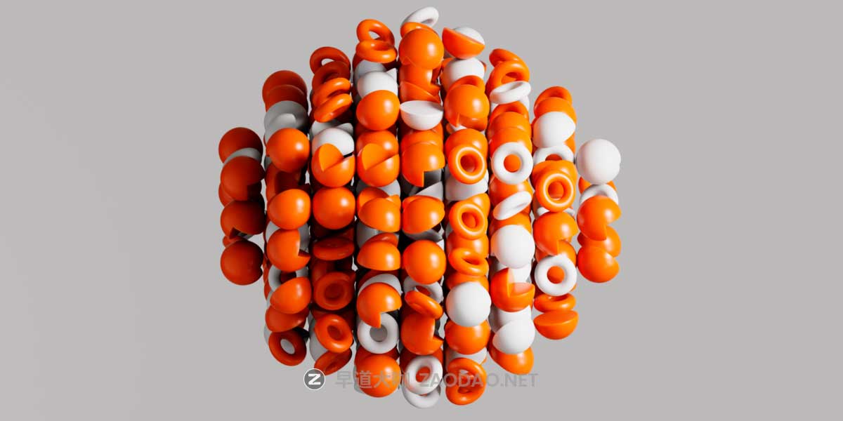 Blender全面介绍几何节点视觉动态新手入门基础教程 中文字幕 Intro To Geometry Nodes插图1