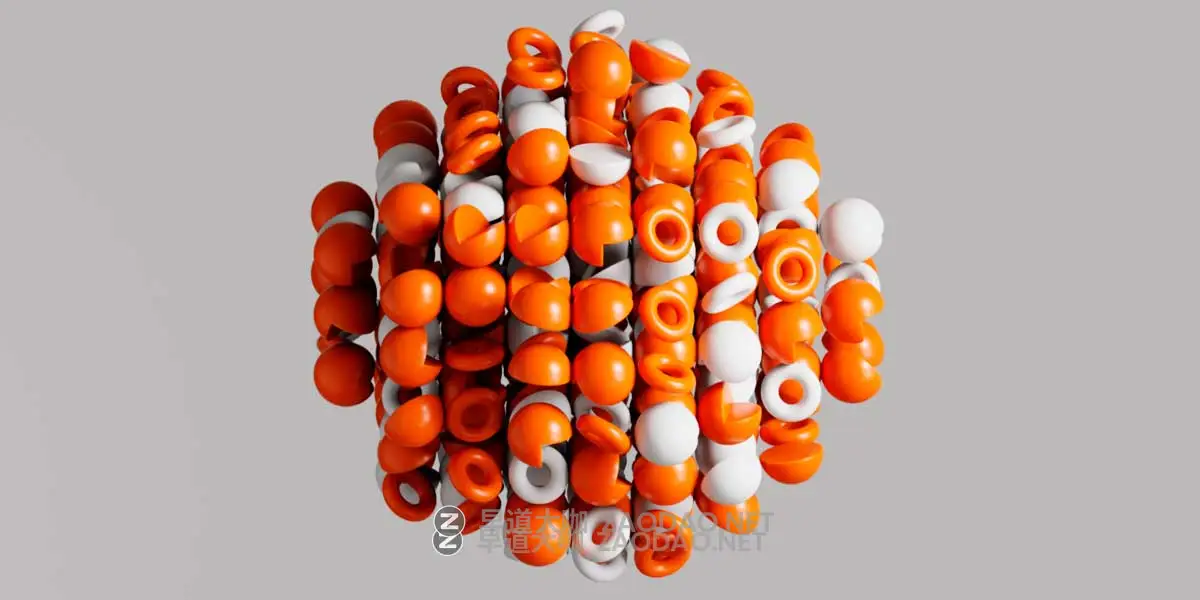 Blender全面介绍几何节点视觉动态新手入门基础教程 中文字幕 Intro To Geometry Nodes插图1 Blender全面介绍几何节点视觉动态新手入门基础教程 中文字幕 Intro To Geometry Nodes插图1