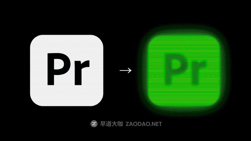 AE模板/PR预设 复古逼真CRT信号故障模拟滤镜徽标LOGO标题设计特效 Happy Editing – CRT STYLIZER插图1 AE模板/PR预设 复古逼真CRT信号故障模拟滤镜徽标LOGO标题设计特效 Happy Editing – CRT STYLIZER插图1