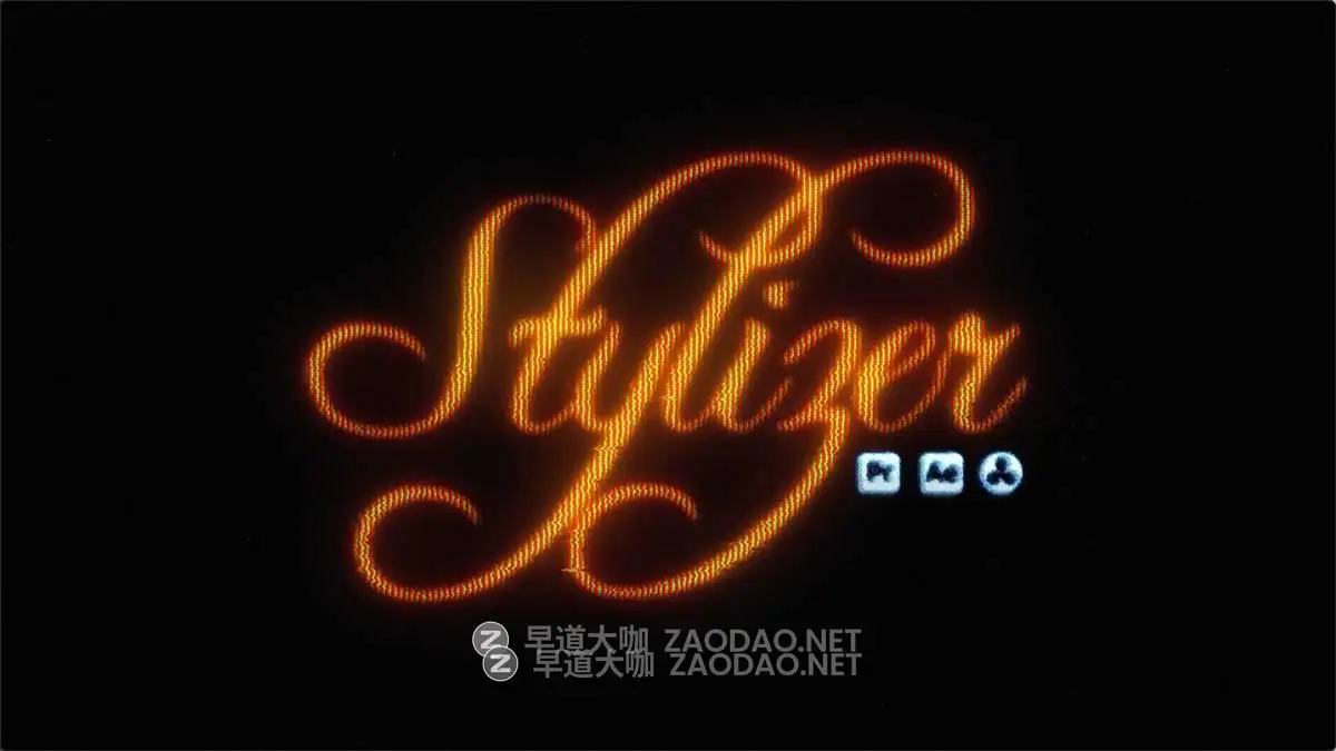 AE模板/PR预设 复古逼真CRT信号故障模拟滤镜徽标LOGO标题设计特效 Happy Editing – CRT STYLIZER插图2 AE模板/PR预设 复古逼真CRT信号故障模拟滤镜徽标LOGO标题设计特效 Happy Editing – CRT STYLIZER插图2
