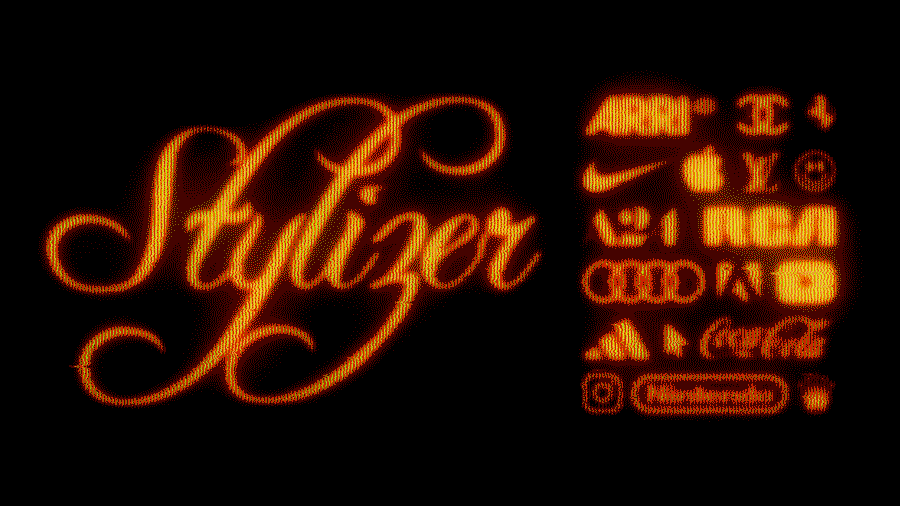 AE模板/PR预设 复古逼真CRT信号故障模拟滤镜徽标LOGO标题设计特效 Happy Editing – CRT STYLIZER插图