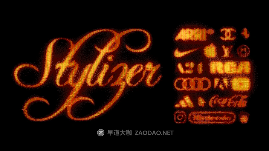 AE模板/PR预设 复古逼真CRT信号故障模拟滤镜徽标LOGO标题设计特效 Happy Editing – CRT STYLIZER插图 AE模板/PR预设 复古逼真CRT信号故障模拟滤镜徽标LOGO标题设计特效 Happy Editing – CRT STYLIZER插图