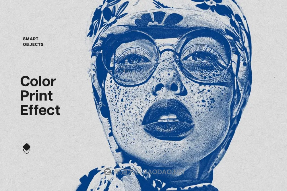 老式粒状彩色打印复印照片效果ps滤镜样机 Color Print Photo Effect插图 老式粒状彩色打印复印照片效果ps滤镜样机 Color Print Photo Effect插图