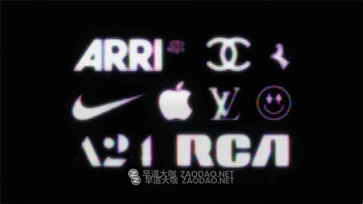 AE模板/PR预设 复古逼真CRT信号故障模拟滤镜徽标LOGO标题设计特效 Happy Editing – CRT STYLIZER插图4 AE模板/PR预设 复古逼真CRT信号故障模拟滤镜徽标LOGO标题设计特效 Happy Editing – CRT STYLIZER插图4